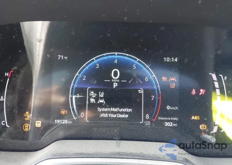 2024 Toyota Corolla Xse z USA, uszkodzony, nr VIN 5YFT4MCE9RP209062